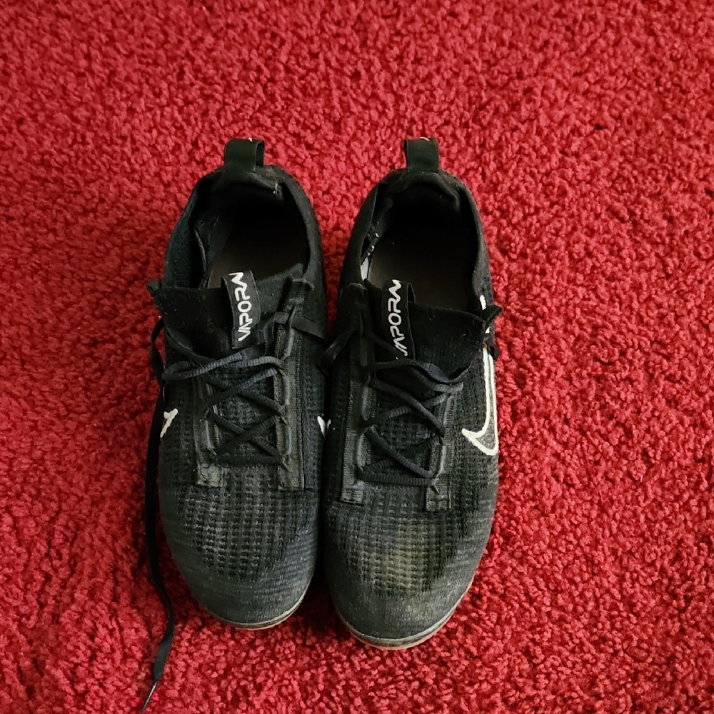 Nike Black Mesh Sneakers